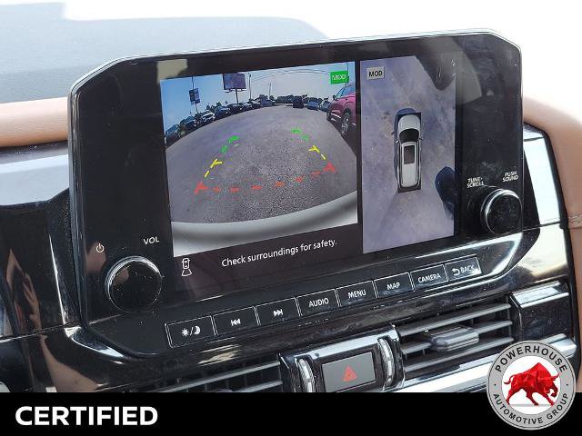 Used 2022 Nissan Pathfinder Platinum w/ Cargo Package AWD/4WD image 27