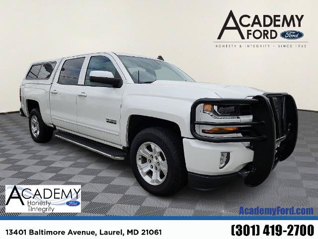 Used 2018 Chevrolet Silverado 1500 LT w/ Texas Edition