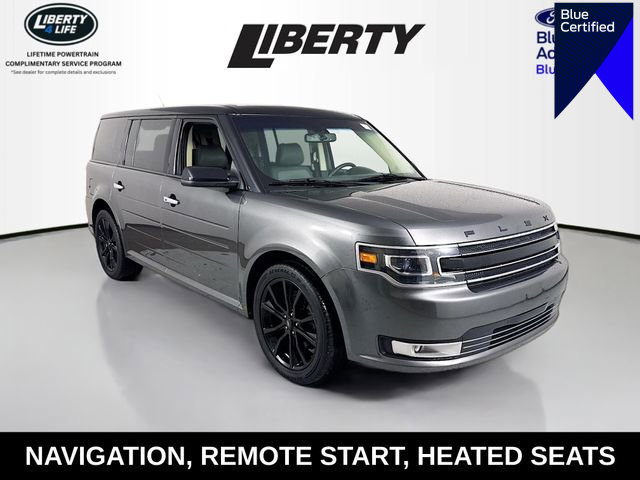 Certified 2019 Ford Flex Limited w/ Limited Appearance Package