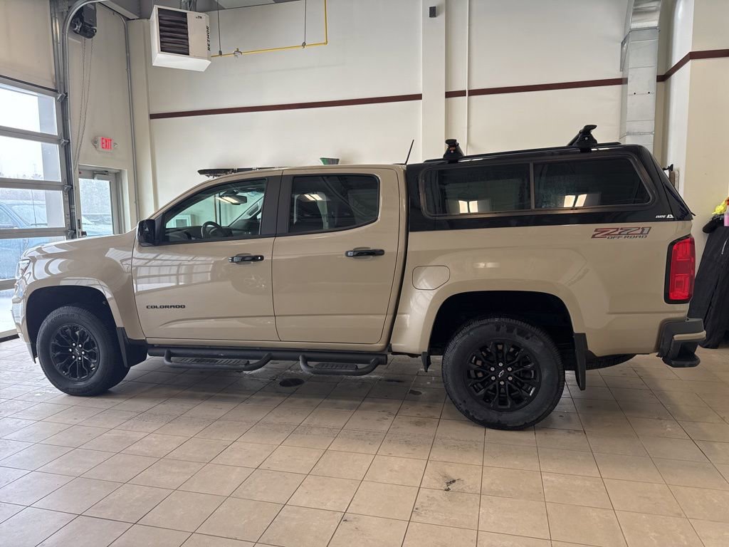 Used 2022 Chevrolet Colorado Z71 w/ Trail Boss Package image 2