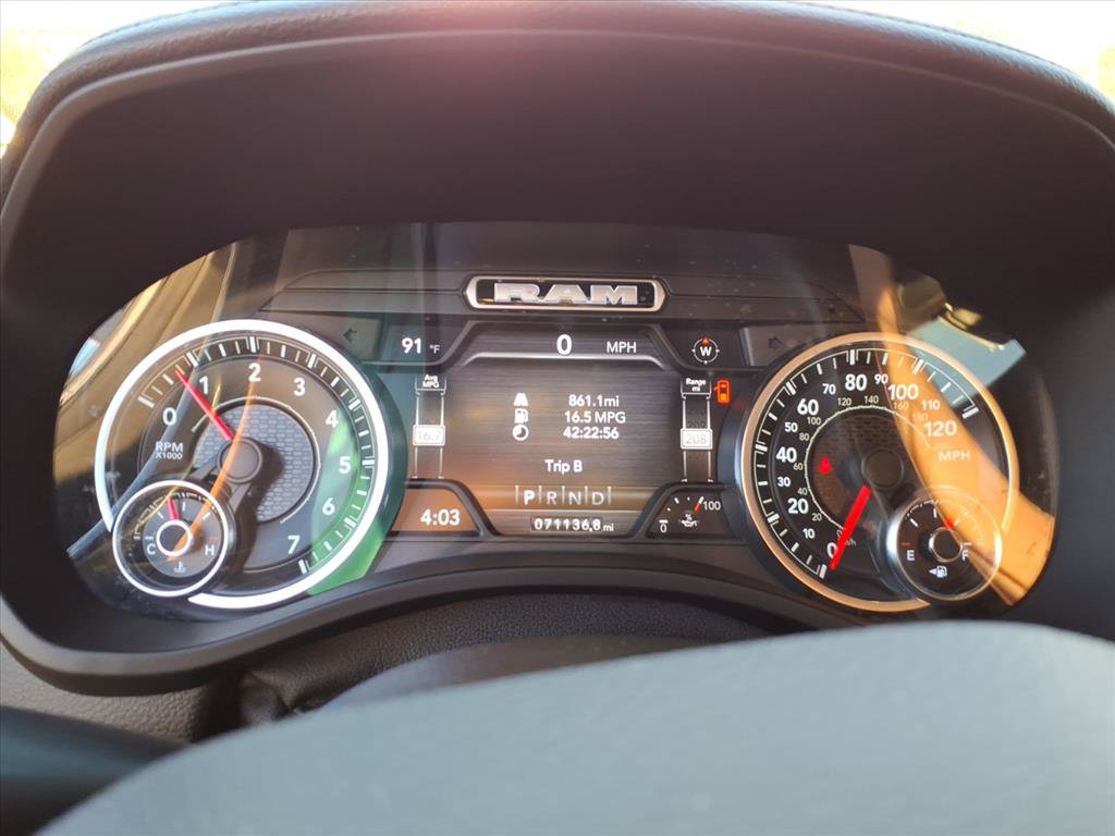 Used 2022 RAM 1500 Laramie w/ Sport Appearance Package AWD/4WD image 15