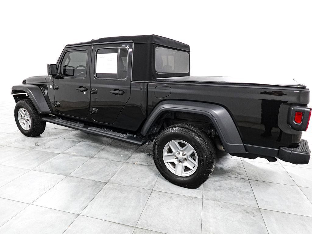 Used 2020 Jeep Gladiator Sport w/ Quick Order Package 24S AWD/4WD image 4