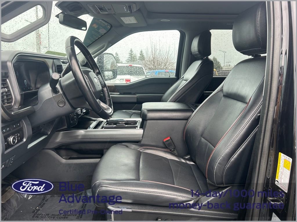 Certified 2023 Ford F350 Lariat w/ Lariat Ultimate Package image 12