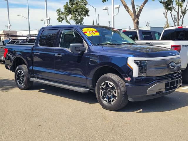 Certified 2023 Ford F150 Lightning XLT AWD/4WD image 8