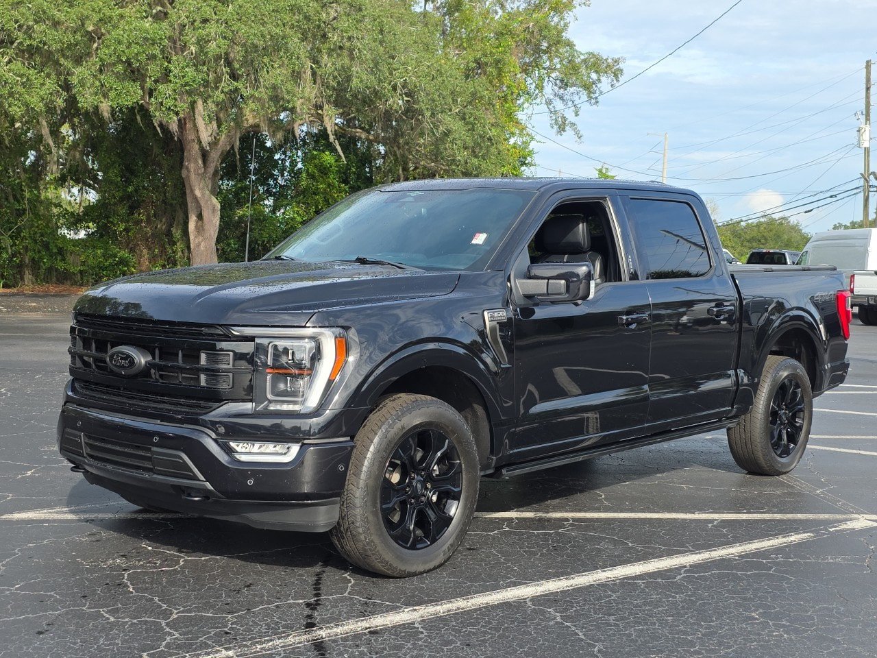 Certified 2023 Ford F150 Platinum w/ Equipment Group 701A High AWD/4WD image 10