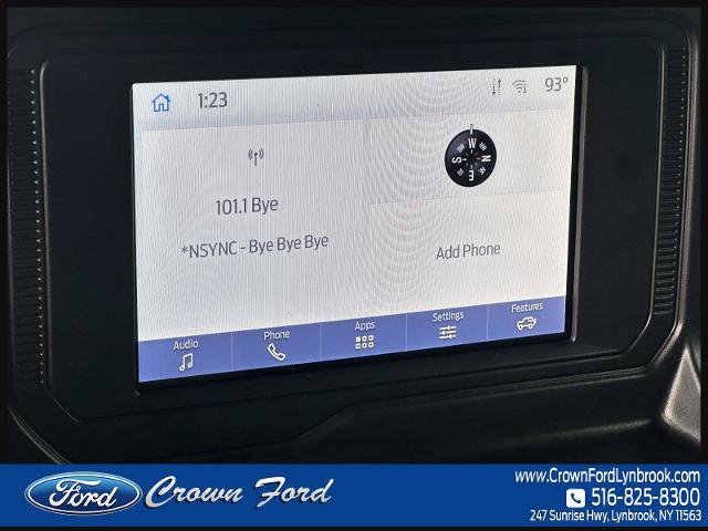 Certified 2023 Ford Bronco 4-Door AWD/4WD image 28