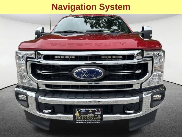 Certified 2022 Ford F250 Lariat w/ Chrome Package AWD/4WD image 4