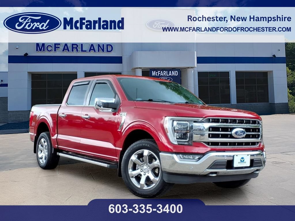 Certified 2022 Ford F150 Lariat w/ Equipment Group 502A High