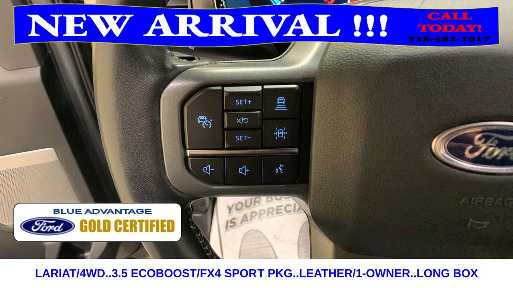 Certified 2021 Ford F150 Lariat w/ Equipment Group 502A High image 35