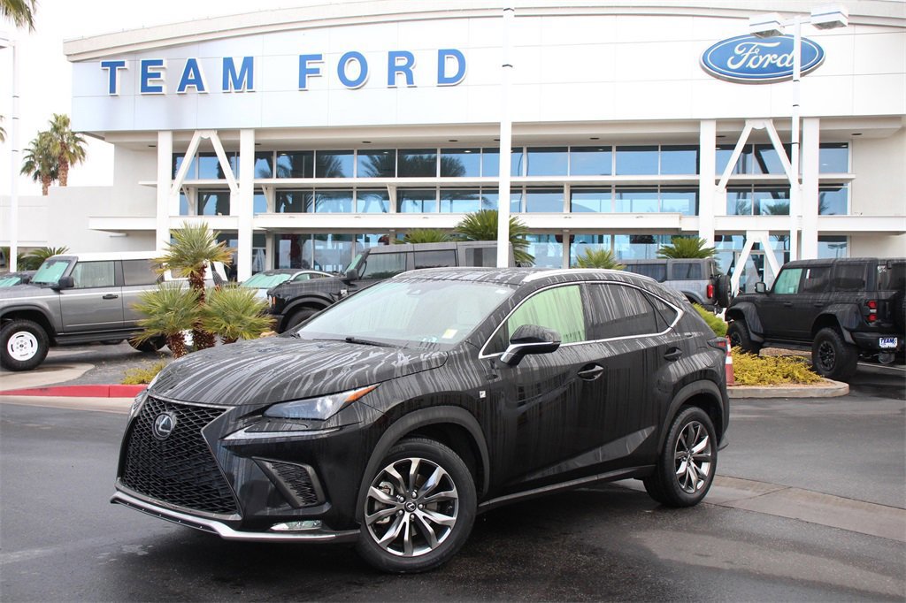 Used 2021 Lexus NX 300 F Sport image 2