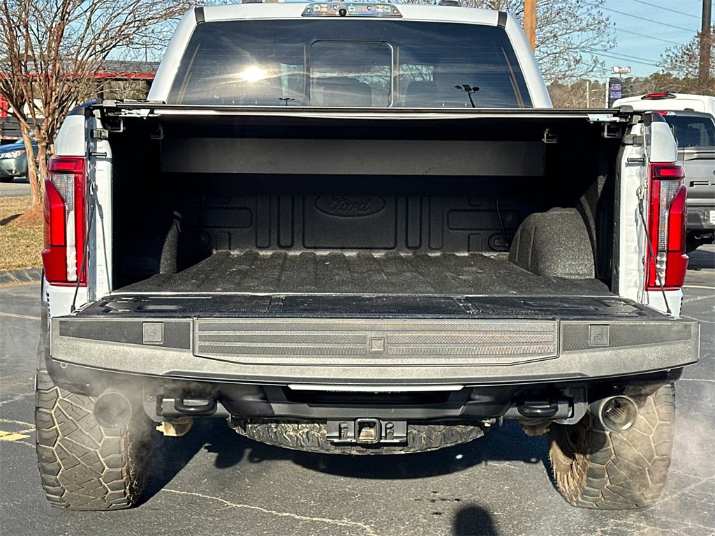 Certified 2025 Ford F150 Raptor w/ Equipment Group 803A Raptor R image 18