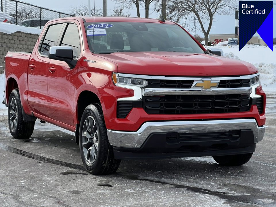 Used 2024 Chevrolet Silverado 1500 LT image 1