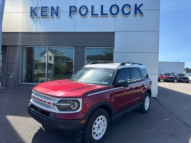 Certified 2025 Ford Bronco Sport Heritage AWD/4WD image 2