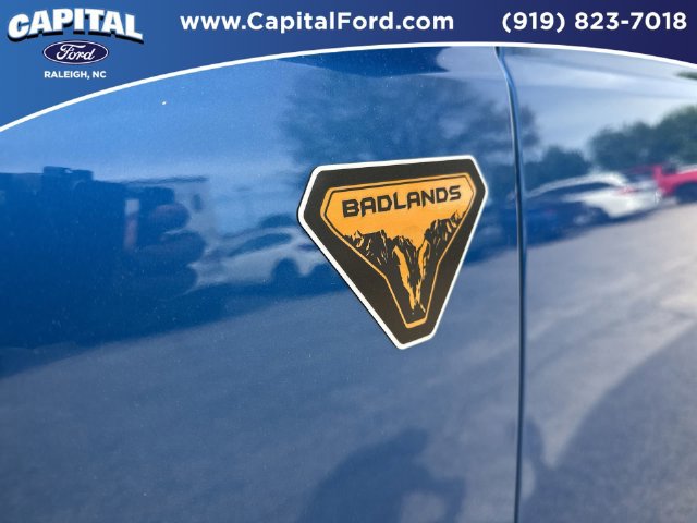 Certified 2025 Ford Bronco Badlands AWD/4WD image 14