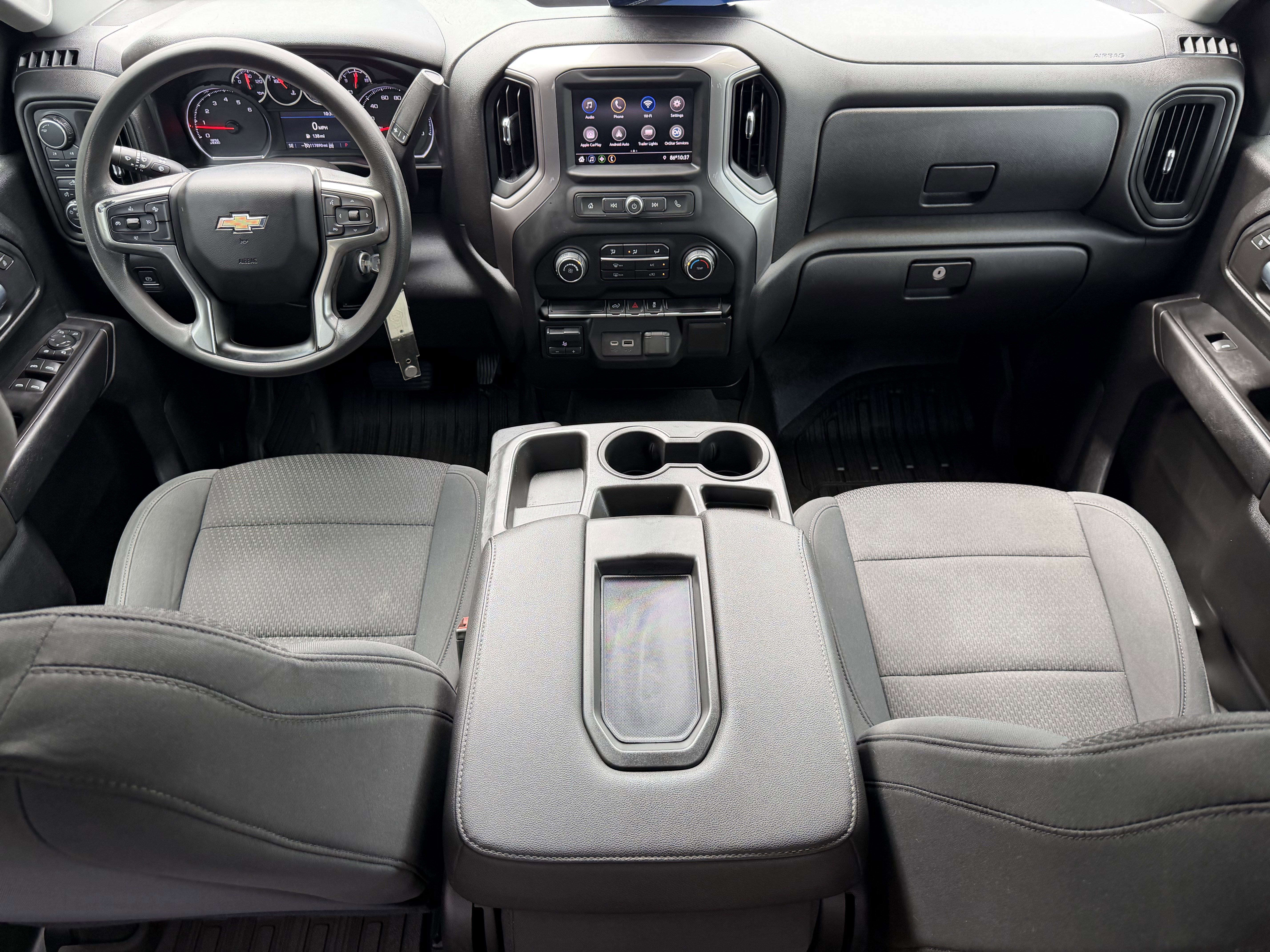 Used 2021 Chevrolet Silverado 2500 Custom w/ Custom Value Package AWD/4WD image 12