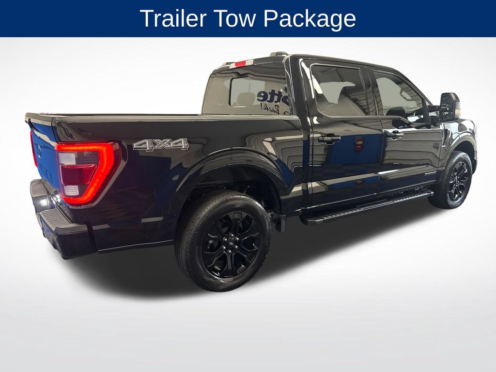 Certified 2023 Ford F150 Lariat w/ Equipment Group 502A High AWD/4WD image 5