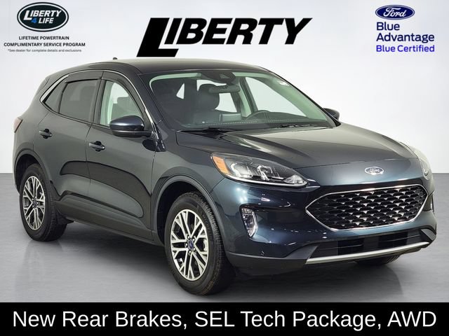 Certified 2022 Ford Escape SEL w/ Technology Package AWD/4WD 360° Tour