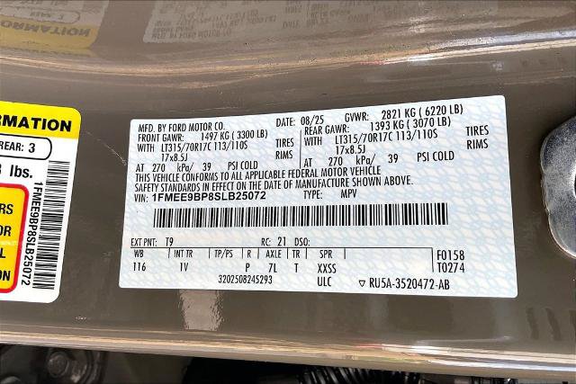 Certified 2025 Ford Bronco Badlands AWD/4WD image 31