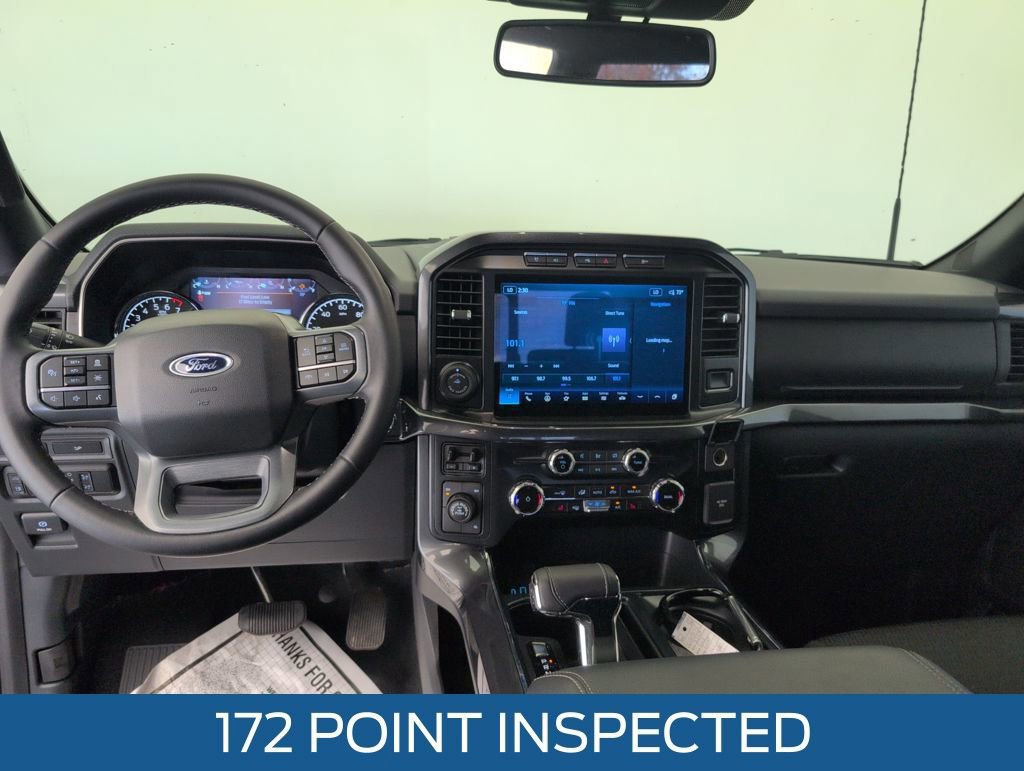 Certified 2023 Ford F150 XLT w/ Equipment Group 302A High image 13