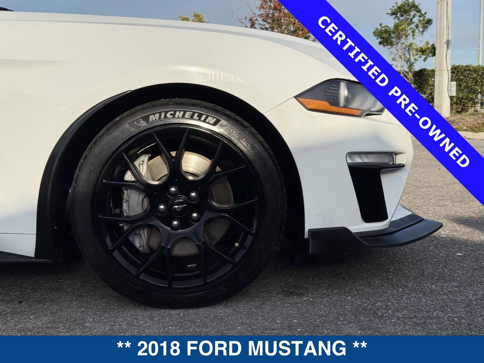 Certified 2018 Ford Mustang Premium w/ Ecoboost Performance Package image 11
