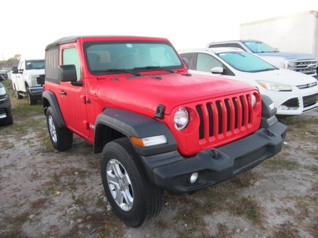 Used 2020 Jeep Wrangler Sport
