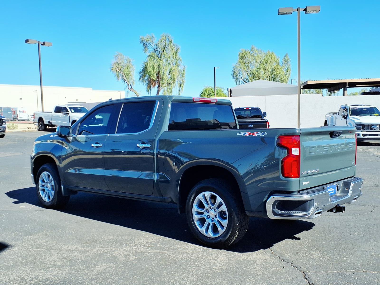Used 2026 Chevrolet Silverado 1500 LTZ AWD/4WD image 3