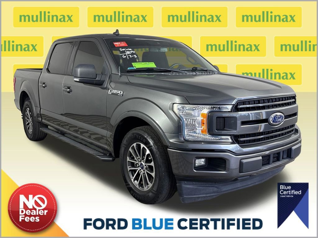 Certified 2019 Ford F150 XLT w/ Equipment Group 302A Luxury image 8