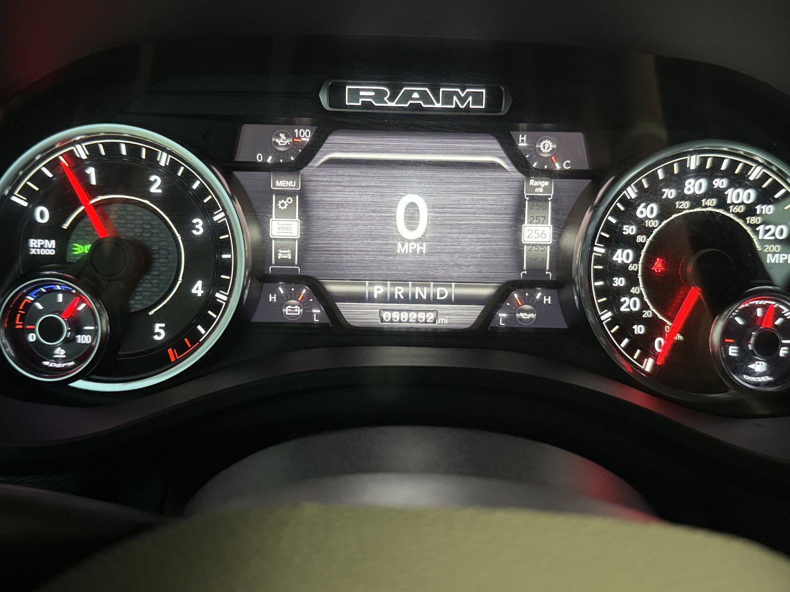 Used 2023 RAM 1500 Big Horn AWD/4WD image 10