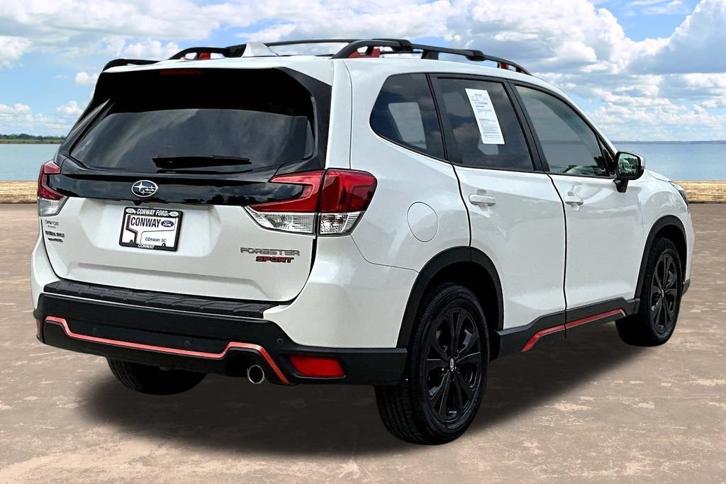 Used 2020 Subaru Forester Sport w/ Popular Package #2 AWD/4WD image 8