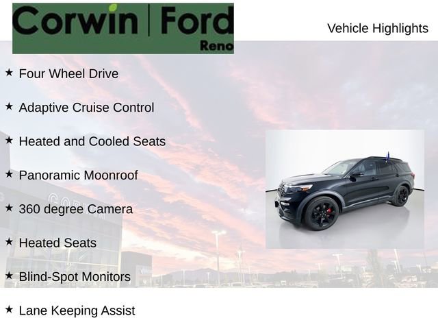 Certified 2020 Ford Explorer ST w/ ST Street Pack image 11