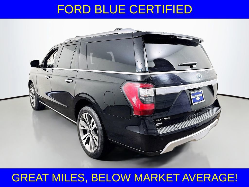 Certified 2020 Ford Expedition Max Platinum image 5