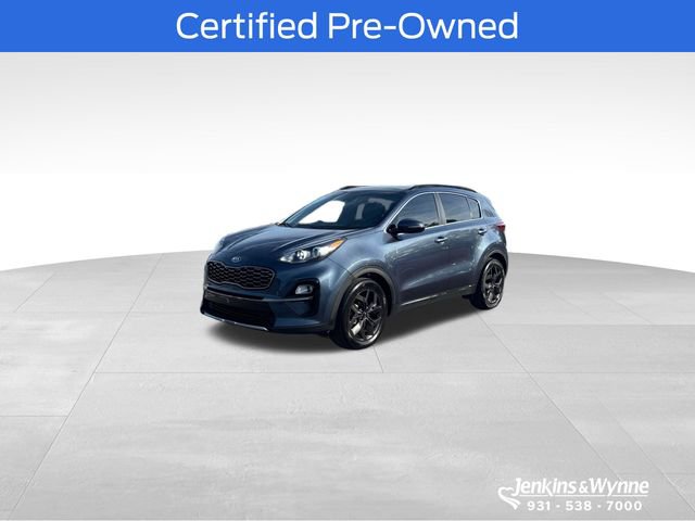 Used 2020 Kia Sportage S w/ S Sunroof Package