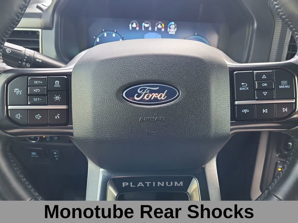 Certified 2024 Ford F150 Platinum w/ Equipment Group 702A High image 8