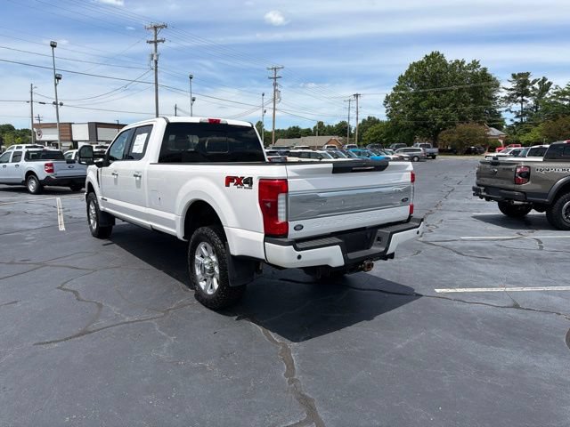 Certified 2017 Ford F350 Platinum w/ Platinum Ultimate Package AWD/4WD image 5