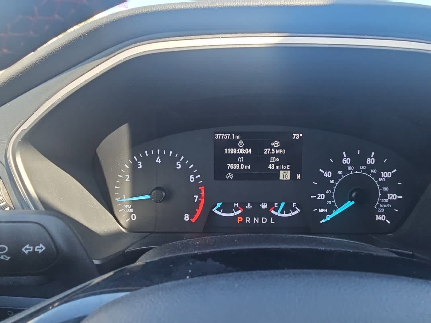 Certified 2022 Ford Escape SEL w/ SEL Stealth AWD Package image 19