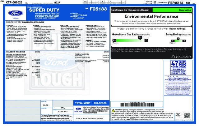 Certified 2024 Ford F350 King Ranch AWD/4WD image 27