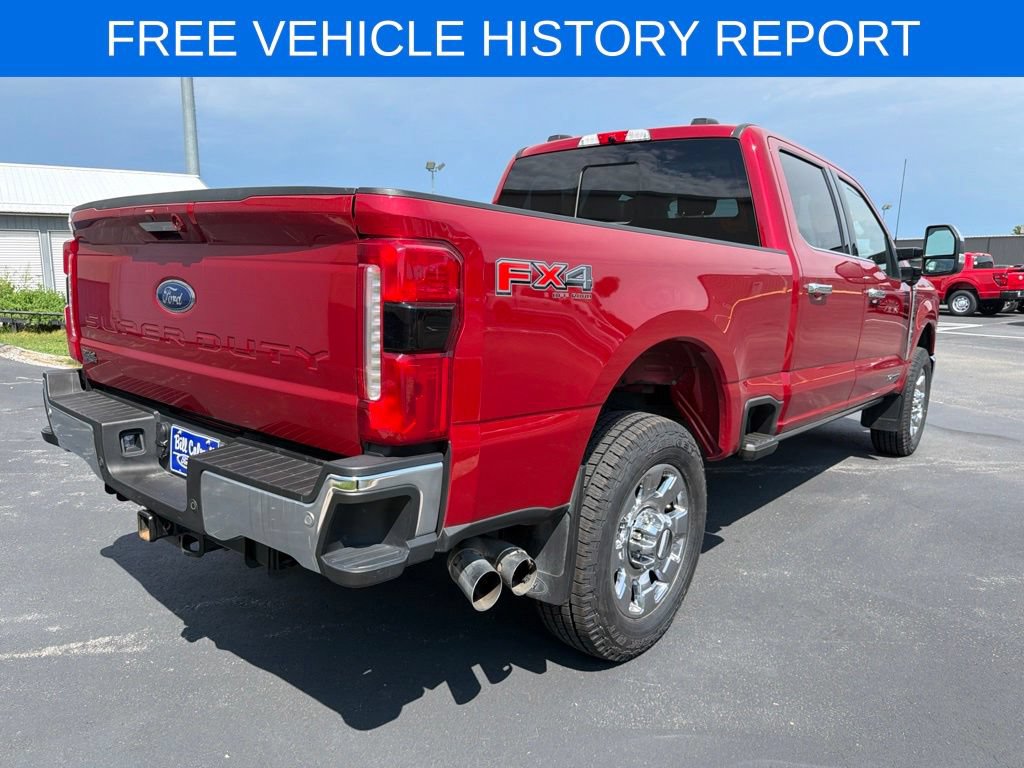Certified 2024 Ford F350 Lariat w/ Lariat Ultimate Package AWD/4WD image 4