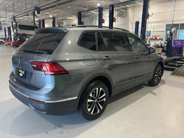 Used 2024 Volkswagen Tiguan S w/ MDO Package, Three-Row image 5