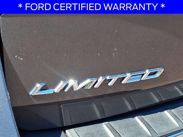 Certified 2022 Ford Explorer Limited AWD/4WD image 33