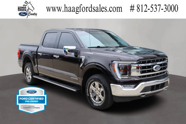 Certified 2021 Ford F150 Lariat w/ Equipment Group 502A High