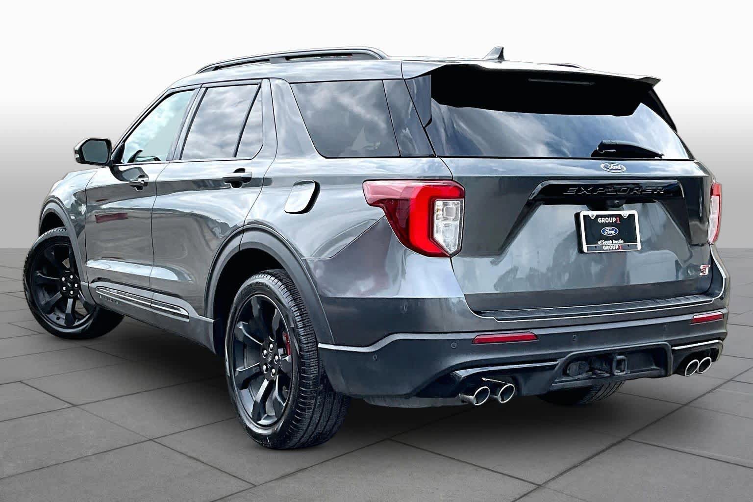 Certified 2020 Ford Explorer ST w/ ST Street Pack AWD/4WD image 12