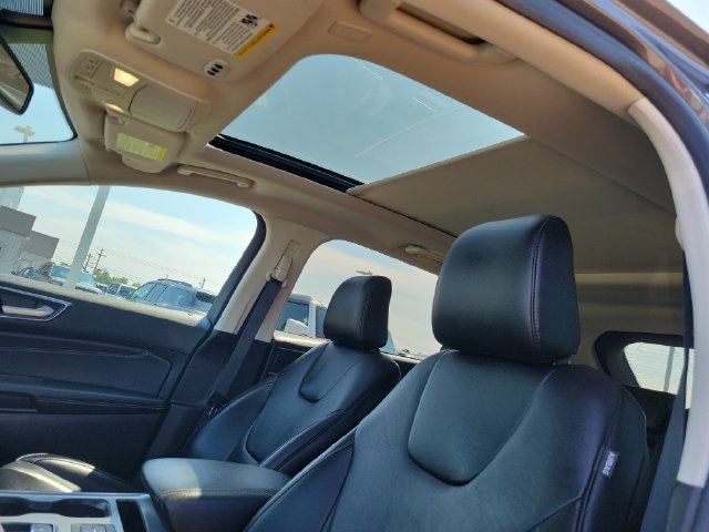 Certified 2021 Ford Edge Titanium w/ Cargo Accessory Package AWD/4WD image 19