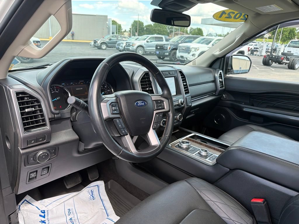 Certified 2021 Ford Expedition Max Platinum AWD/4WD image 10