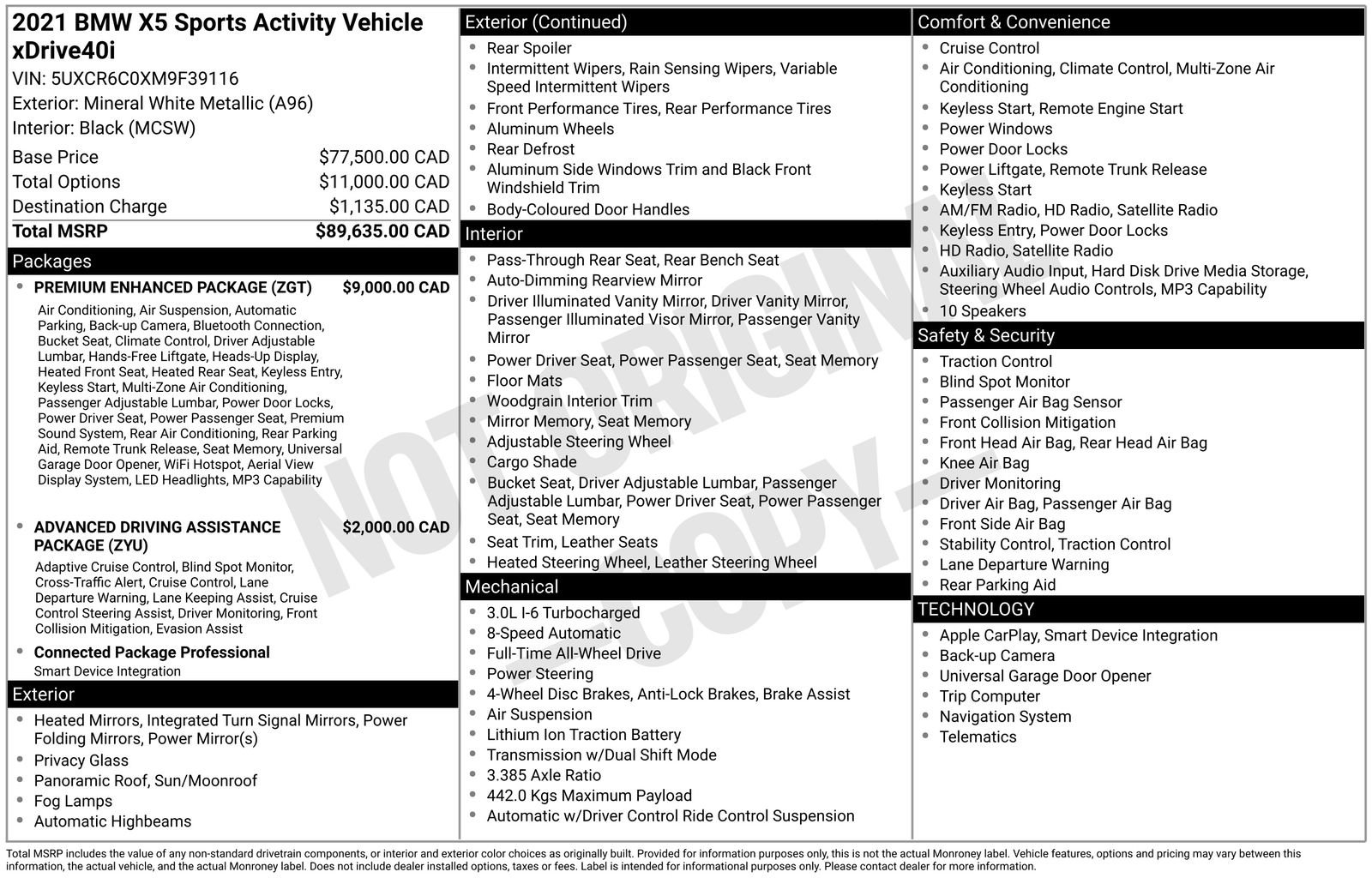 Used 2021 BMW X5 xDrive40i image 4