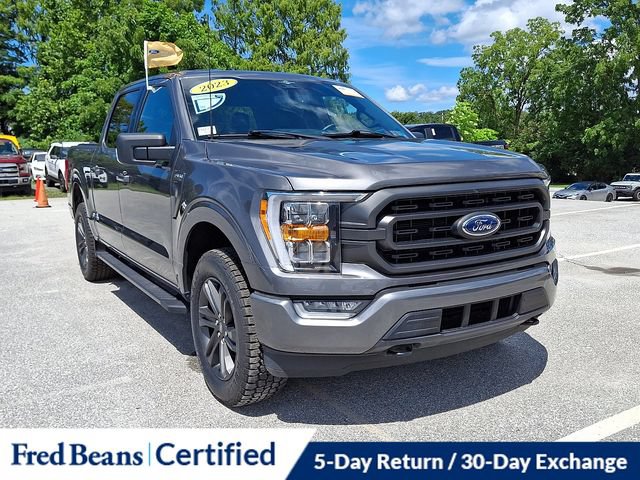 Certified 2023 Ford F150 XLT w/ Equipment Group 302A High AWD/4WD image 2