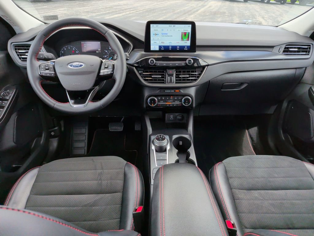 Certified 2022 Ford Escape SEL w/ SEL Stealth AWD Package video 2