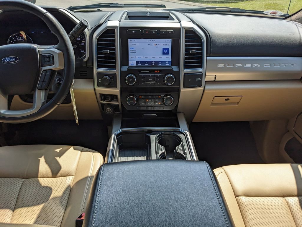 Certified 2021 Ford F250 Lariat w/ Chrome Package image 10