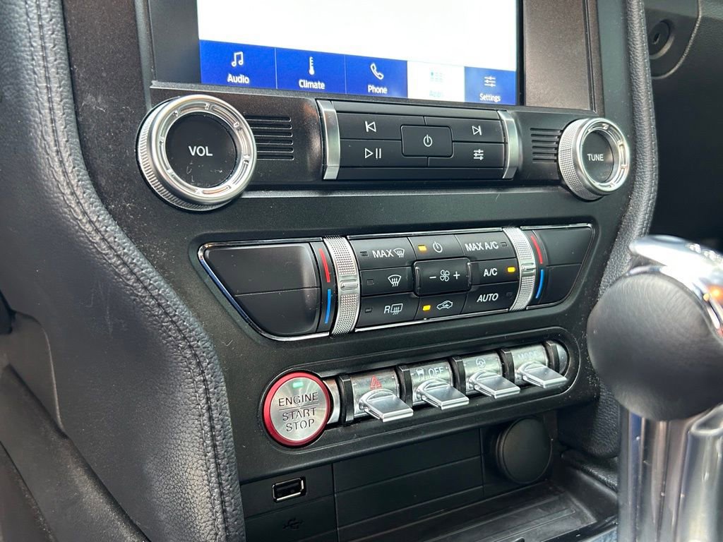 Certified 2022 Ford Mustang Coupe w/ Equipment Group 101A image 32