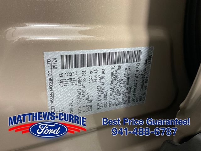 Used 2025 Nissan Rogue SV AWD/4WD image 28