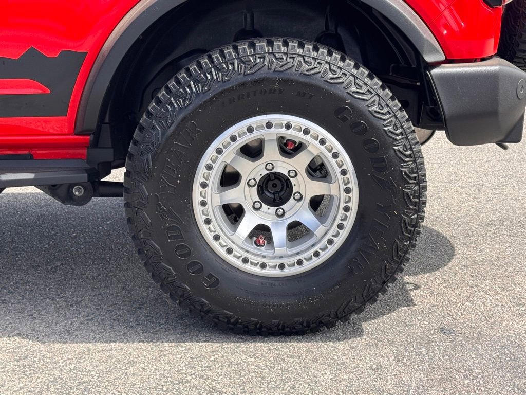 Certified 2022 Ford Bronco Wildtrak AWD/4WD image 14